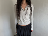 ノイヘンリーネックTシャツ