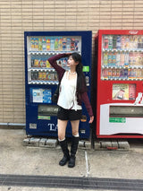ミオン レース Vネック フレア Tシャツ