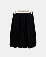 Cuico Balloon Midi Skirt