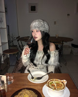 ファーヘアバンド