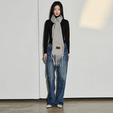 visual solid muffler [light gray]