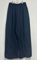 PUNCHING LOOSE HIP STREET LONG PANTS 💙🤎2COLOR