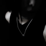 [ORDER MADE] MICRO 3-PIPE NECKLACE