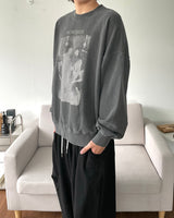 ナウピグメントスウェットシャツ