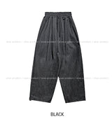 Eden Non-Fade Two-Pin Tuck Balloon Pants