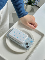 Blue Star Candy Magsafe Jellyhard Case