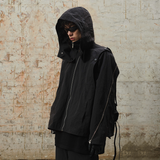 RELABEL 24SS ‘Traveller’ 2カラーディタッチャブルディフォームデストィコンストラクティブバックパッキングチョッキ