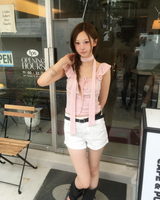 Cross shorts