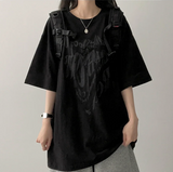 Riku Boxy Fit Short Sleeve T-shirt