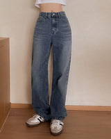 Iz straight fit denim pants