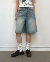 ADYダメージバミューダショートパンツ2C