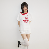 リンガーダディTシャツ レッド