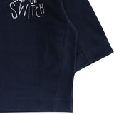 TURN DOWN SWEAT SHORT SLEEVE T-SHIRT(UNISEX)_SYS3TS05NV