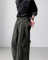 Ain Strap Cargo Pants
