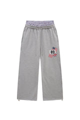 rd チェックパンツ (grey)