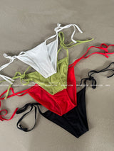 Angel Puff Short-Sleeved Bikini