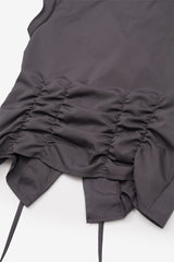 ローシャーリングボタンアップブラウス