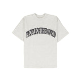 アーチロゴ ベーシックTシャツ (MELANGE GRAY)