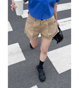 LOW COTTON SHORT PANTS