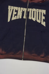 VENTIQUE VTQ 起毛フード付きジップアップ 3カラー