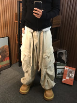 レイヤーストラップカーゴパンツ