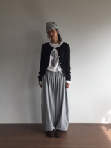 Chlory Flower Button Cardigan (4color)