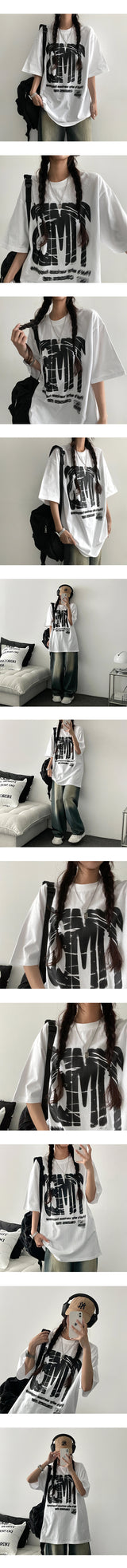 [Long summer pants] High quality! Dank summer wide denim pants