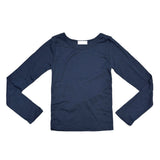 Basic U neck T