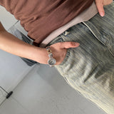 Rust Pebble Wing Watch