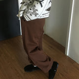 Chaelce frill layered jogger sweatpants
