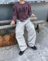 No.1866 RASPカッティング クロップ T (3color)