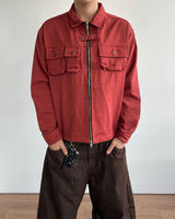 Jeef Cotton Trucker Jacket