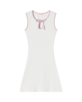 [MADE] Watering Ribbon Mini Dress