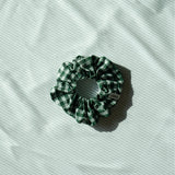 Check Scrunch-Green