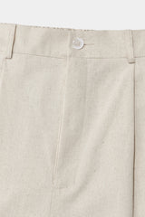 OWN Hello linen two-tuck pants (5 colors)