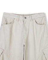 Raun Curved Cargo Wide Pants