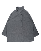 【限定価格】ハイネックハーフコート