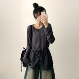 Bolton Loose Fit Pocket Belt Knit