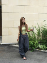 Archive Solid Matching Sleeveless Top (9c)