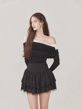 Lily top (Black)
