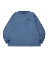 P.Crusades long sleeve _ Smoke blue