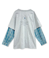 UNISEX シャツレイヤードロンT