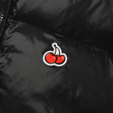 CHERRY GLOSSY DOWN [BLACK]