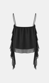 Reka Sheer Ribbon Blouse