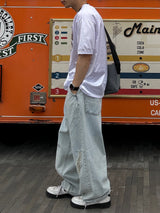 Snow This' Balloon Denim Pants 2C