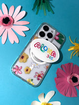 ALOHA Magsafe Acrylic Phone Grip Smart Tok / TREEFORFIVE345