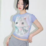 ネコヒメメッシュトップ