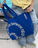 Torun Lettering Big Shoulder Bag