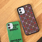 Sweet Brown Epoxy Phone Case