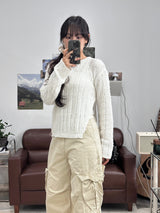 SLIT KNIT